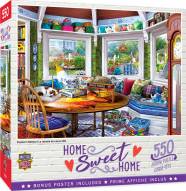 Home Sweet Home Puzzler's Retreat 550 Piece Puzzle