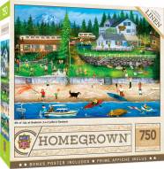 Homegrown 4th of July at Seabeck 750 Piece Puzzle