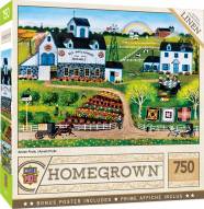 Homegrown Amish Frolic 750 Piece Puzzle