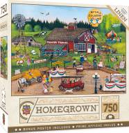 Homegrown Country Pickens 750 Piece Puzzle