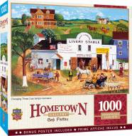 Hometown Gallery Changing Times 1000 Piece Puzzle