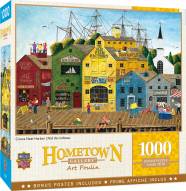 Hometown Gallery Crows Nest Harbor 1000 Piece Puzzle