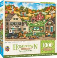 Hometown Gallery Great Balls of Yarn 1000 Piece Puzzle