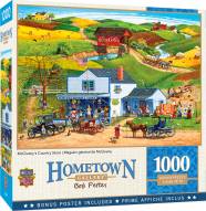 Hometown Gallery McGiveny's Country Store 1000 Piece Puzzle