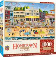 Hometown Gallery On the Boardwalk 1000 Piece Puzzle