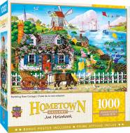 Hometown Gallery Rambling Rose Cottage 1000 Piece Puzzle