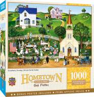 Hometown Gallery Strawberry Sunday 1000 Piece Puzzle