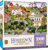 Hometown Gallery Sunday Meeting 1000 Piece Puzzle