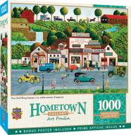 Hometown Gallery The Old Filling Station 1000 Piece Puzzle