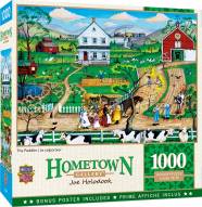 Hometown Gallery The Peddler 1000 Piece Puzzle
