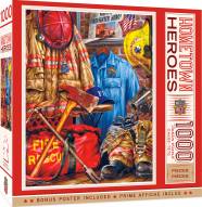Hometown Heroes Fire and Rescue 1000 Piece Puzzle