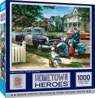 Hometown Heroes Neighborhood Patrol 1000 Piece Puzzle