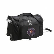 Houston Astros 22" Rolling Duffle Bag