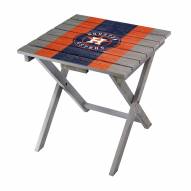Houston Astros Adirondack Folding Table