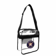 Houston Astros Clear Crossbody Carry-All Bag