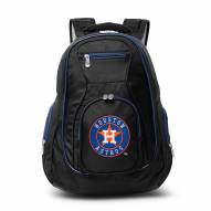 MLB Houston Astros Colored Trim Premium Laptop Backpack