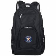 Houston Astros Laptop Travel Backpack