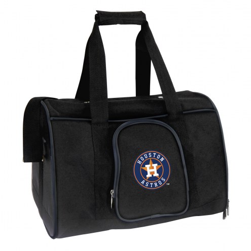 Houston Astros Premium Pet Carrier Bag