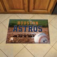 Houston Astros Scraper Door Mat