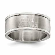 Houston Astros Stainless Steel Logo Ring
