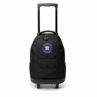 MLB Houston Astros Wheeled Backpack Tool Bag