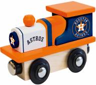 Houston Astros Wood Toy Train