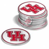 Houston Cougars 12-Pack Golf Ball Markers