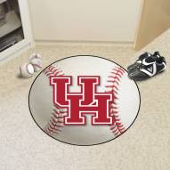 Houston Cougars Baseball Rug