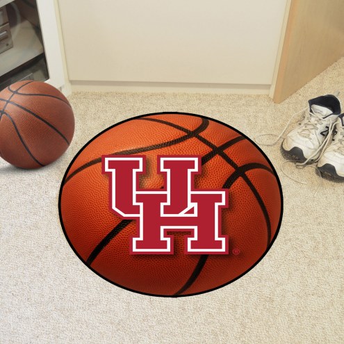 Houston Cougars Basketball Mat
