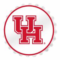 Houston Cougars Bottle Cap Wall Sign