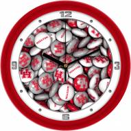 Houston Cougars Candy Wall Clock