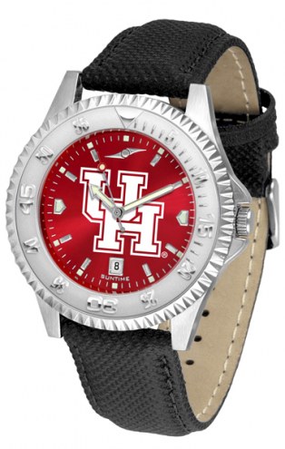Houston Cougars Competitor AnoChrome Men's Watch