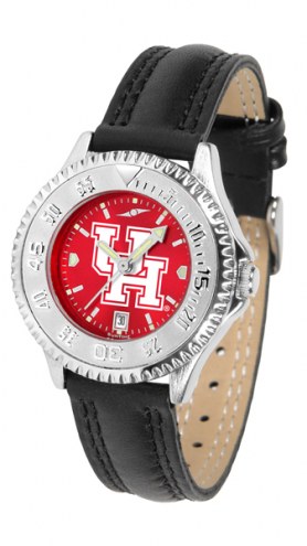 Houston Cougars Competitor AnoChrome Women's Watch