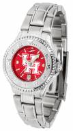 Houston Cougars Competitor Steel AnoChrome Women's Watch