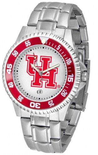 Houston Cougars Competitor Steel Men's Watch