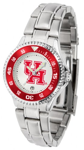 Houston Cougars Competitor Steel Women's Watch