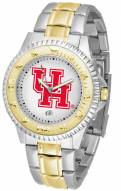 Houston Cougars Competitor Two-Tone Men's Watch