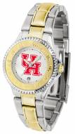 Houston Cougars Competitor Two-Tone Women's Watch