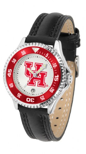 Houston Cougars Competitor Women's Watch