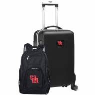 Houston Cougars Deluxe 2-Piece Backpack & Carry-On Set