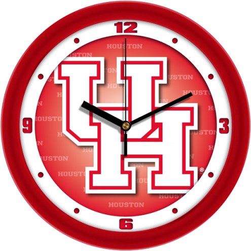 Houston Cougars Dimension Wall Clock