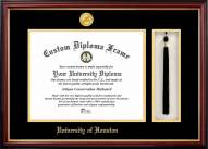 Houston Cougars Diploma Frame & Tassel Box