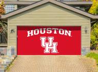 Houston Cougars Double Garage Door Banner