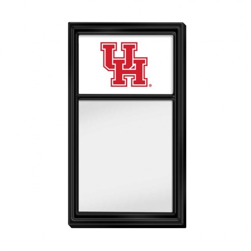 Houston Cougars Dry Erase Note Board
