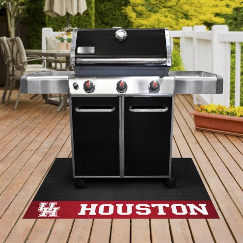 Houston Cougars Grill Mat