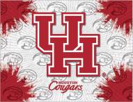 Houston Cougars Logo Canvas Print