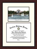Houston Cougars Legacy Scholar Diploma Frame