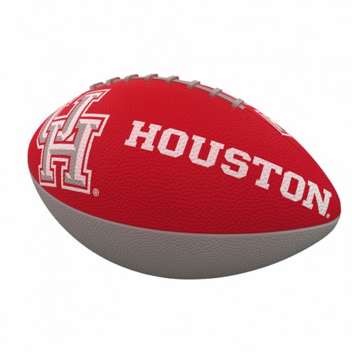 Houston Cougars Logo Junior Rubber Football