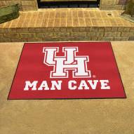 Houston Cougars Man Cave All-Star Rug