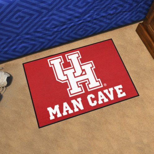 Houston Cougars Man Cave Starter Mat